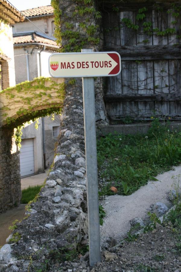 Mas Des Tours Chambre D'Hotes Tornac Exterior foto