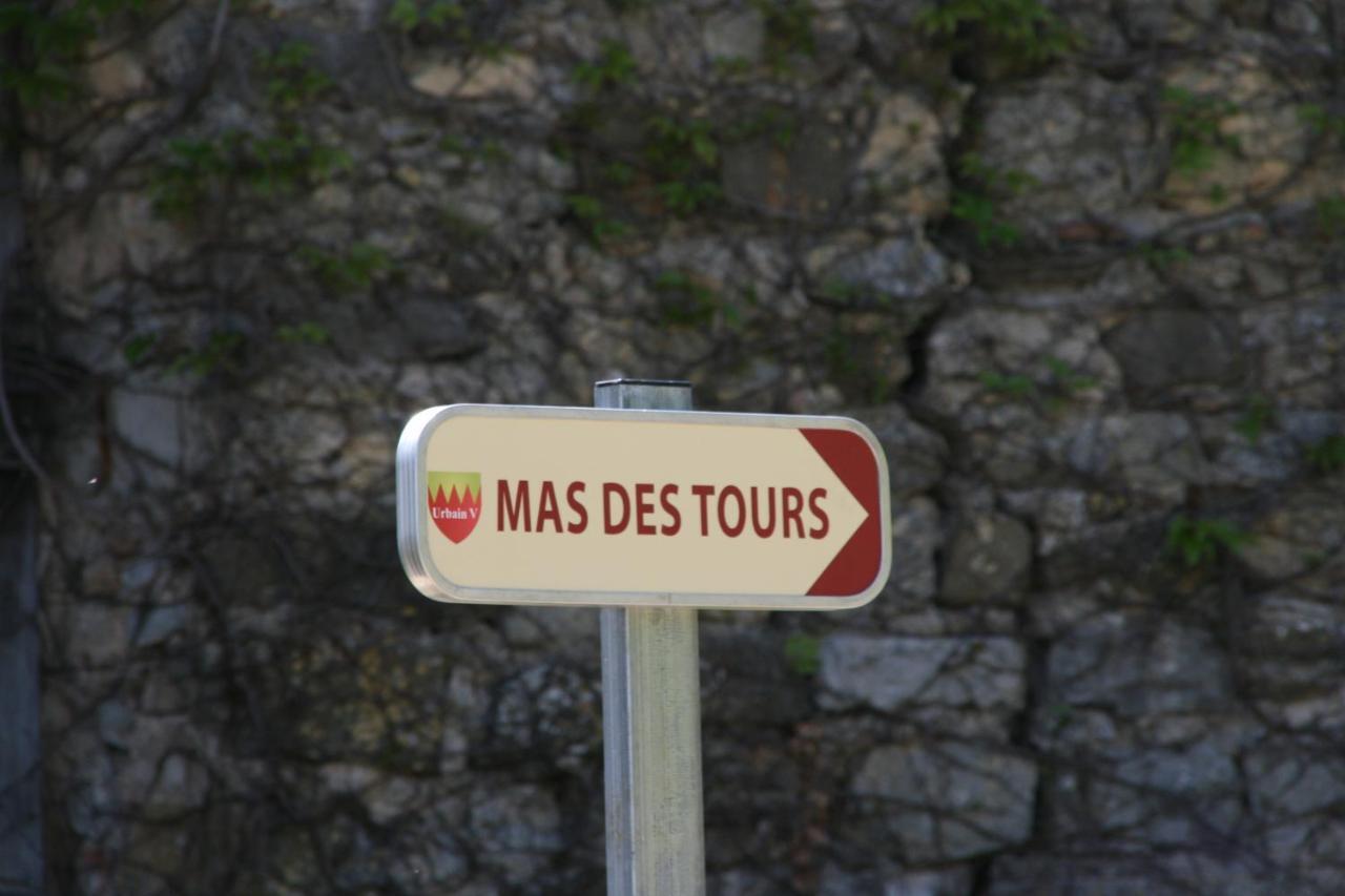 Mas Des Tours Chambre D'Hotes Tornac Exterior foto